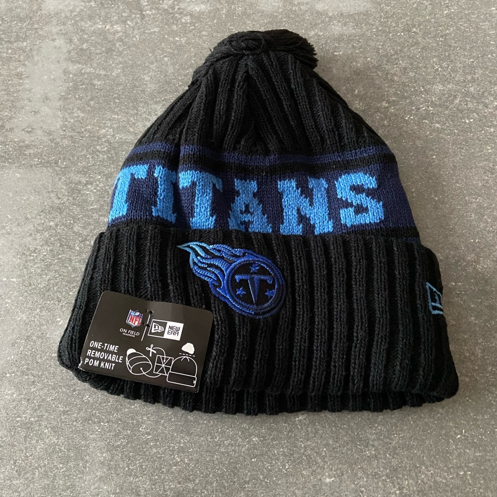 PRICE IS FIRM Brand new Tennessee Titans beanie